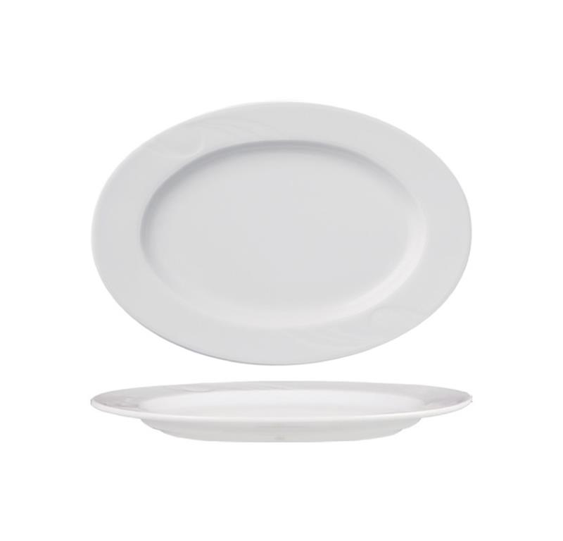 Karizma Flat Plate / oval / 29cm