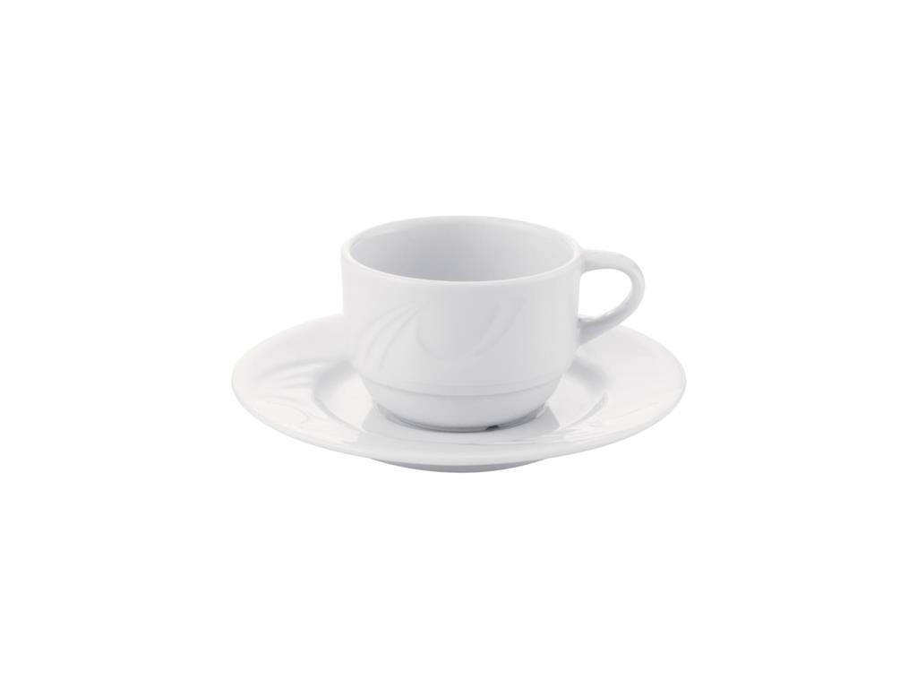 Karizma Cup & Saucer / 9cl / 12 sets