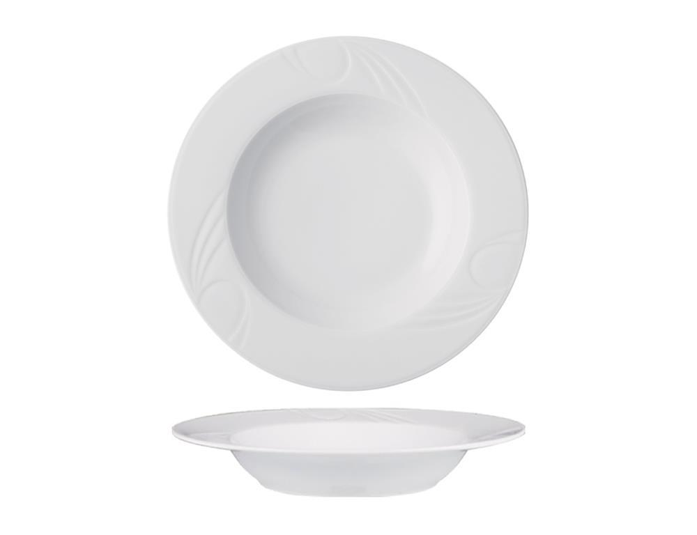 Karizma Deep Plate / 30cm / 6 pcs
