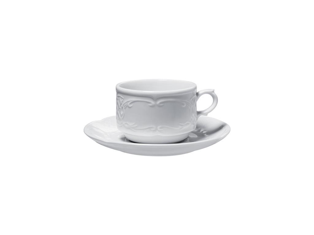Flora Cup & Saucer / 12cl