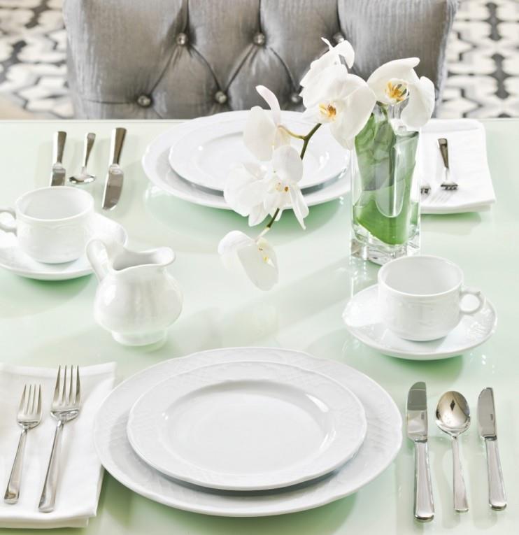 Flora Cup & Saucer / 12cl