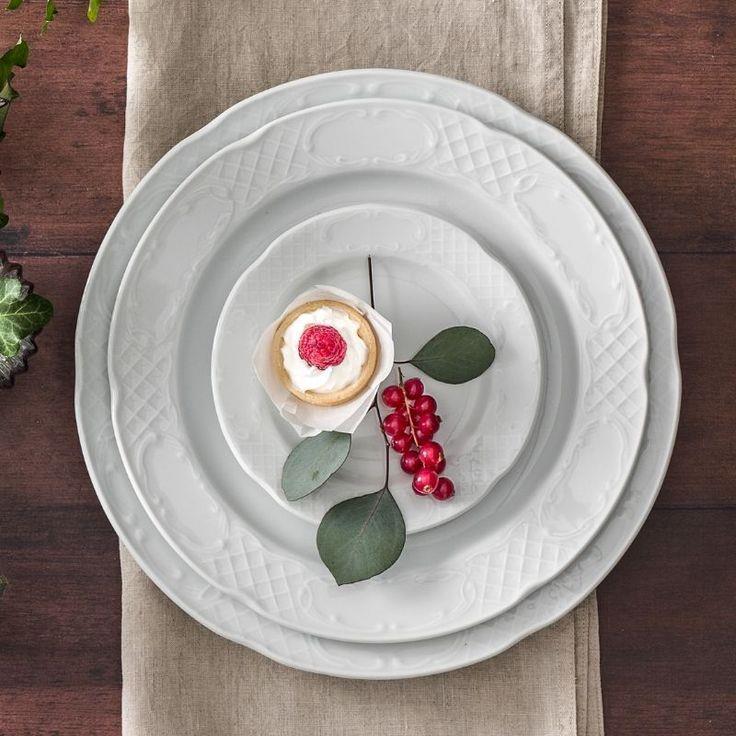 Flora Cup & Saucer / 12cl