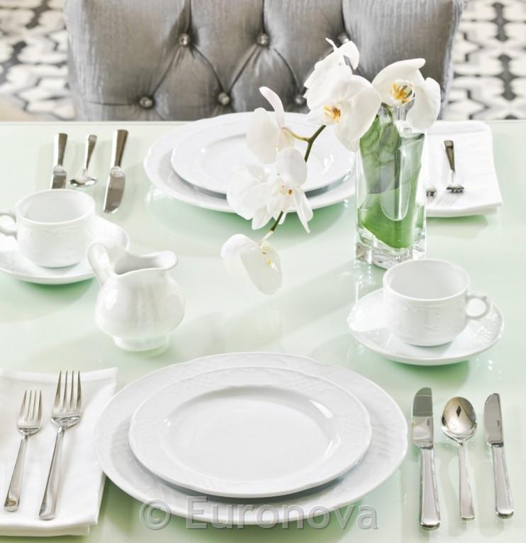 Flora Cup & Saucer / 16cl / 12 sets