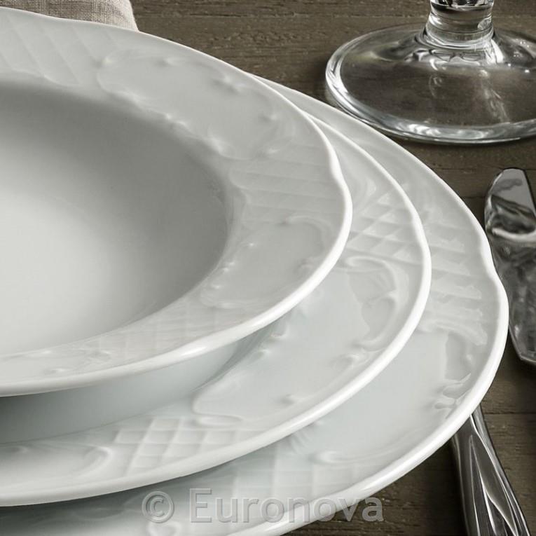 Flora Cup & Saucer / 16cl / 12 sets