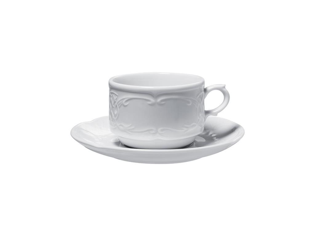 Flora Cup & Saucer / 22cl / 12 pcs
