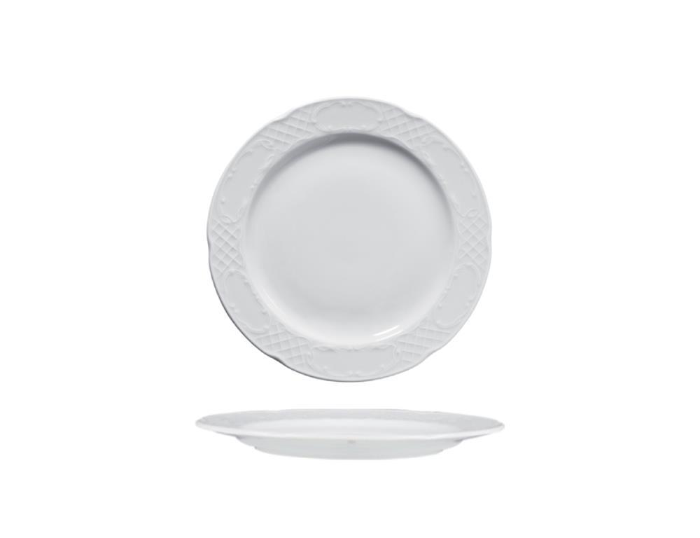Flora Flat Plate / 20cm / 12 pcs