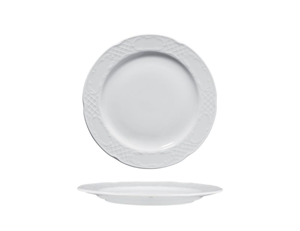 Flora Flat Plate / 25cm / 12 pcs