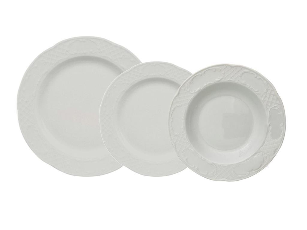 Flora Flat Plate / 25cm / 12 pcs