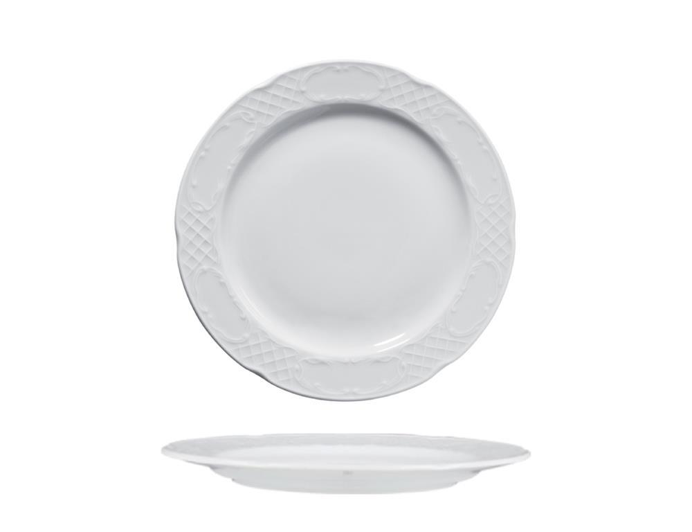 Flora Flat Plate / 27cm / 12 pcs