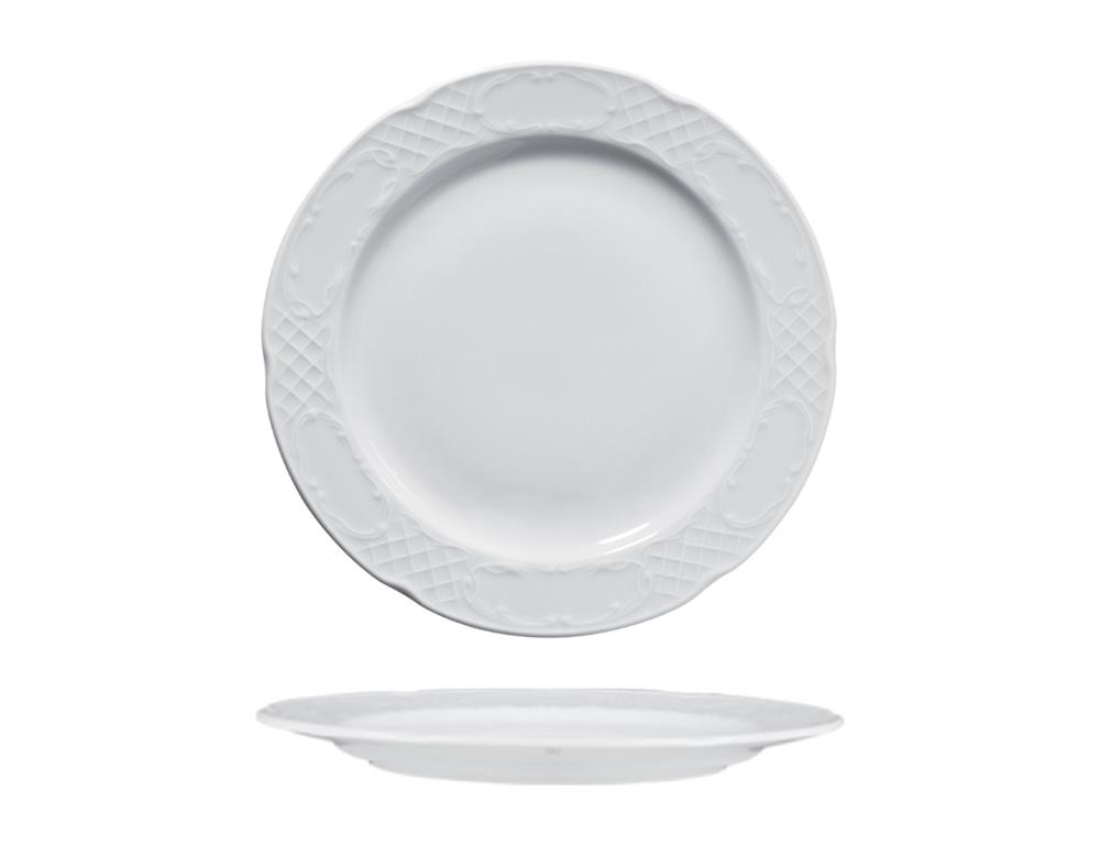 Flora Flat Plate / 30cm / 6 pcs