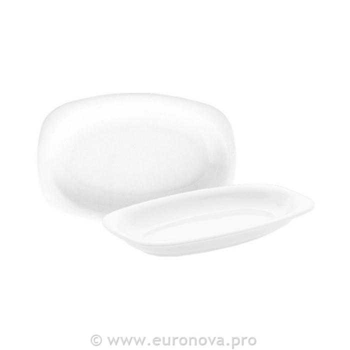 Mimoza Flat Plate / Oval / 29cm / 6 pcs