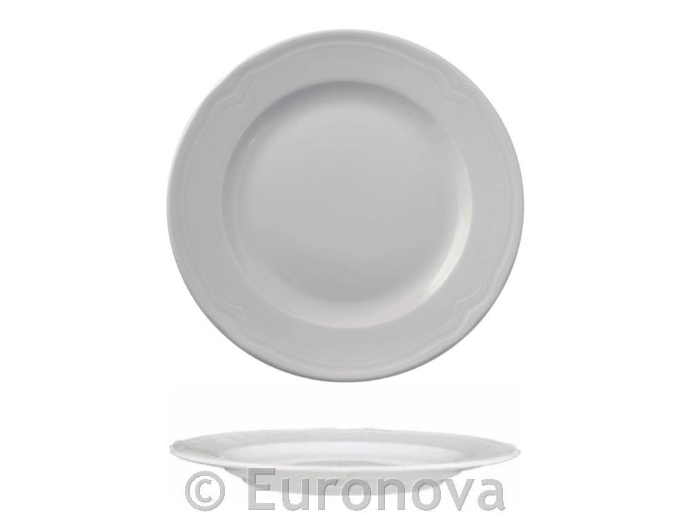 Venice Flat Plate / 26cm / 12 pcs