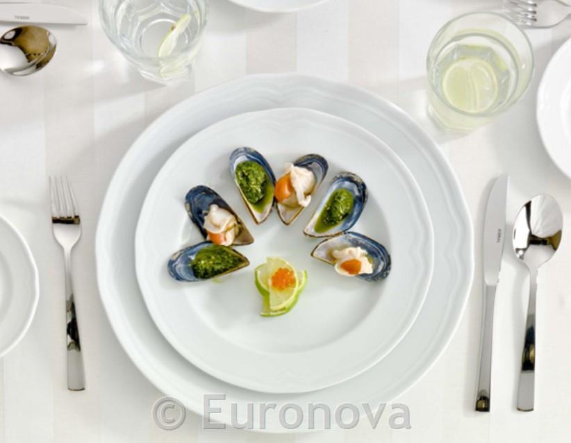Venice Flat Plate / 26cm / 12 pcs