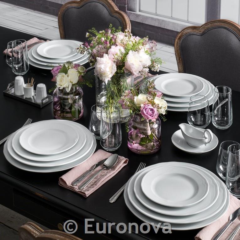 Venice Flat Plate / 26cm / 12 pcs