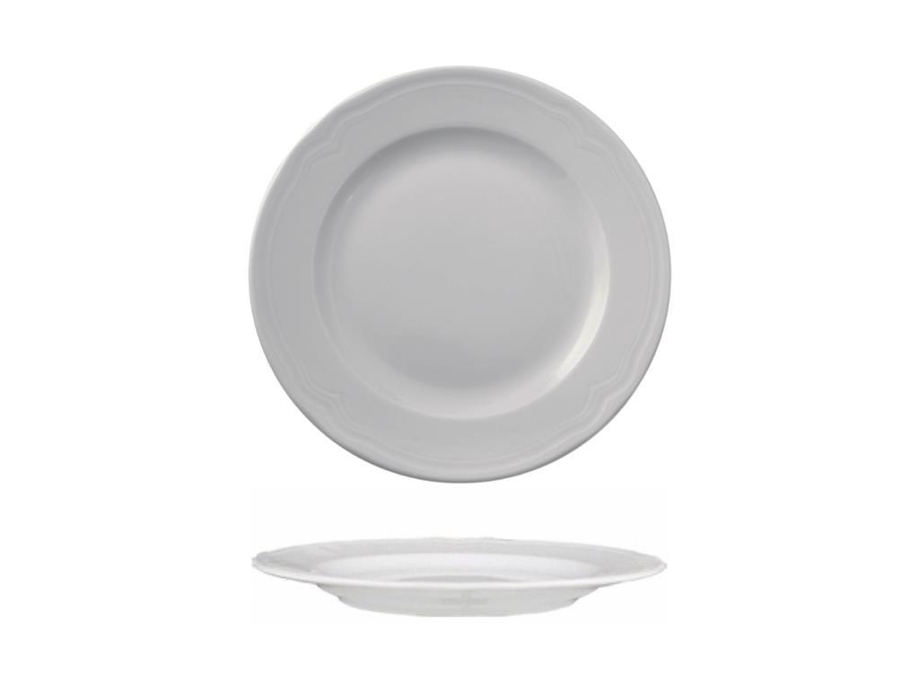 Venice Flat Plate / 22cm / 12 pcs