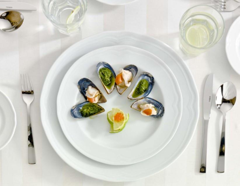 Venice Flat Plate / 22cm / 12 pcs