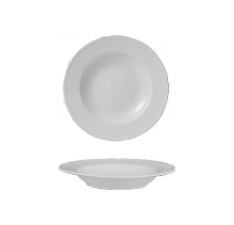 Venice Deep Plate / 24cm / 12 pcs