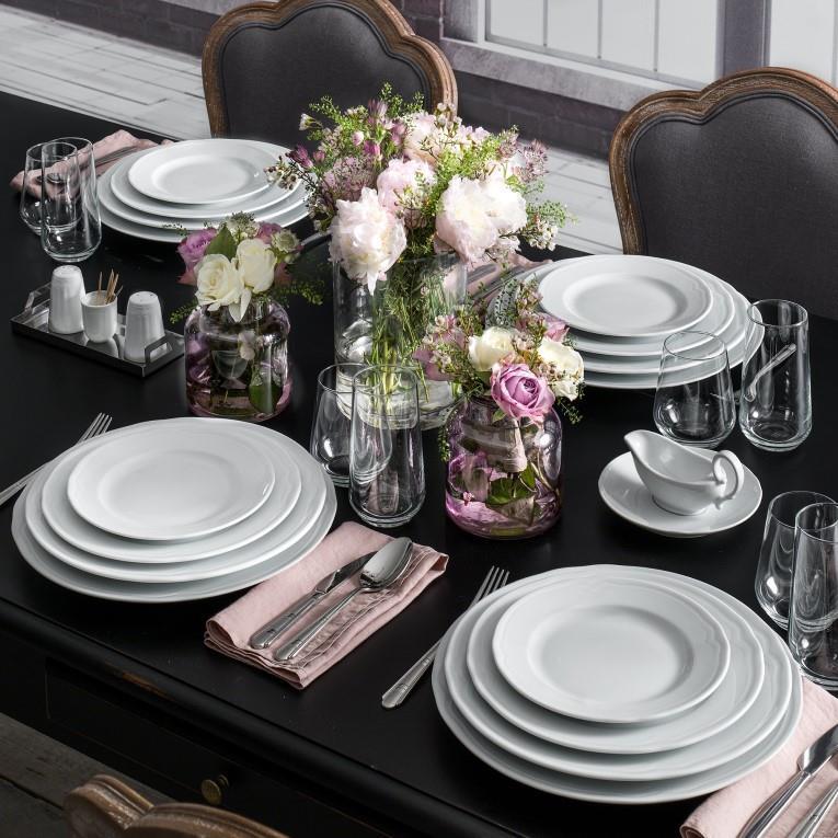 Venice Deep Plate / 24cm / 12 pcs