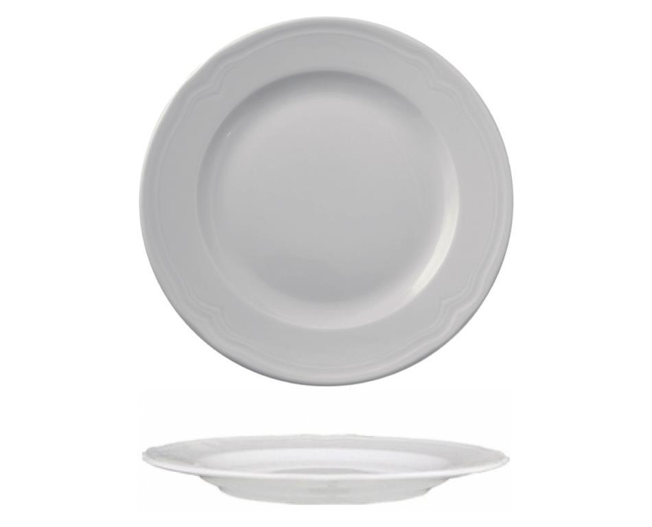 Venice Flat Plate / 28cm / 6 pcs