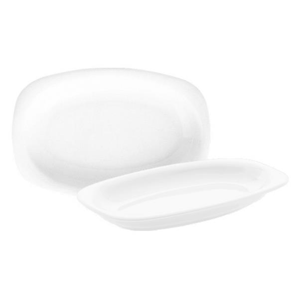 Mimoza Flat Plate / Oval / 39cm / 6 pcs