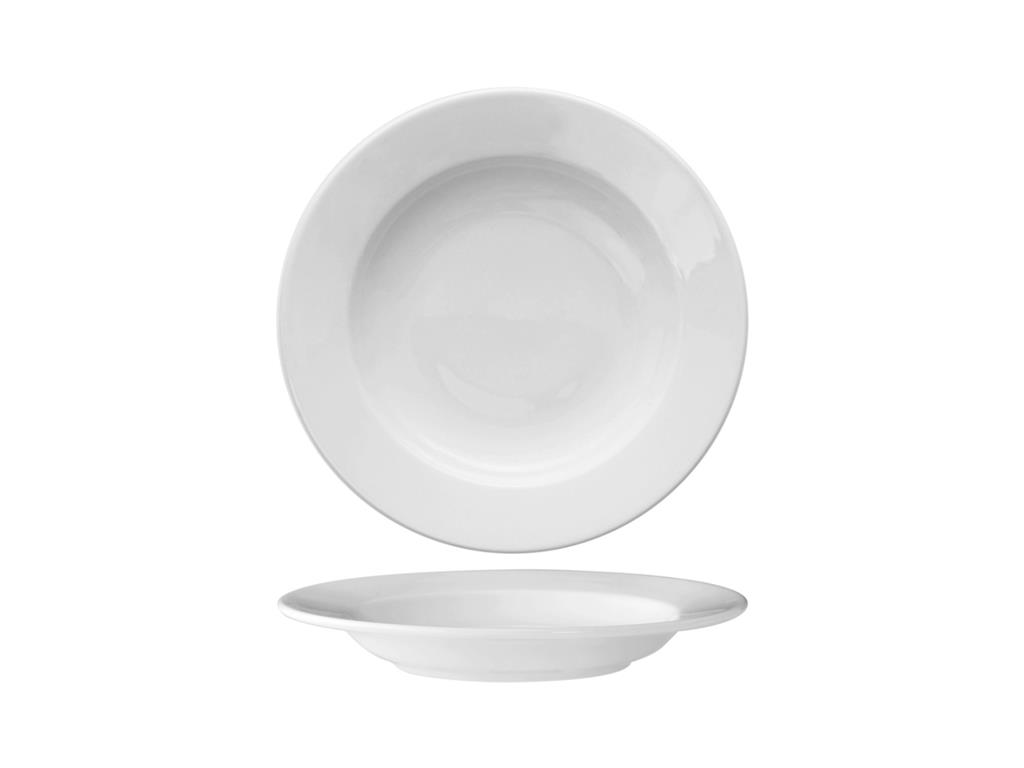 Delta Deep Plate / 23cm / 12 pcs