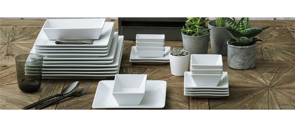 Merid Flat Plate / 27x27cm /6 pcs