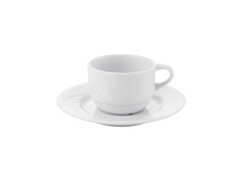 Karizma Cup & Saucer / 14cl