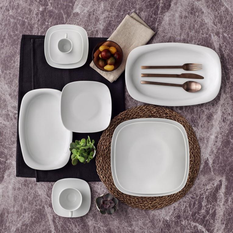 Mimoza Deep Plate / 21cm / 12 pcs
