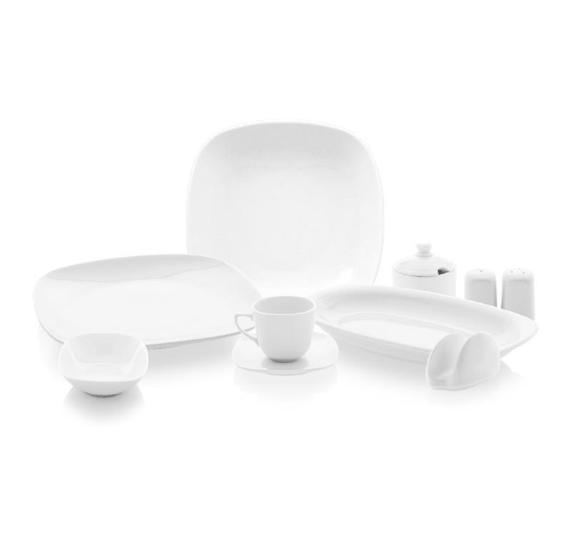 Mimoza Deep Plate / 21cm / 12 pcs