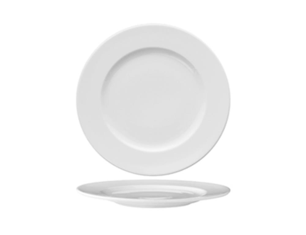 Delta Flat Plate / 28cm / 6 pcs