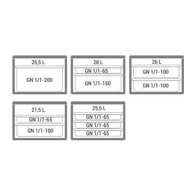 Thermobox / GN 1/1 /60x40x32cm/ 46L