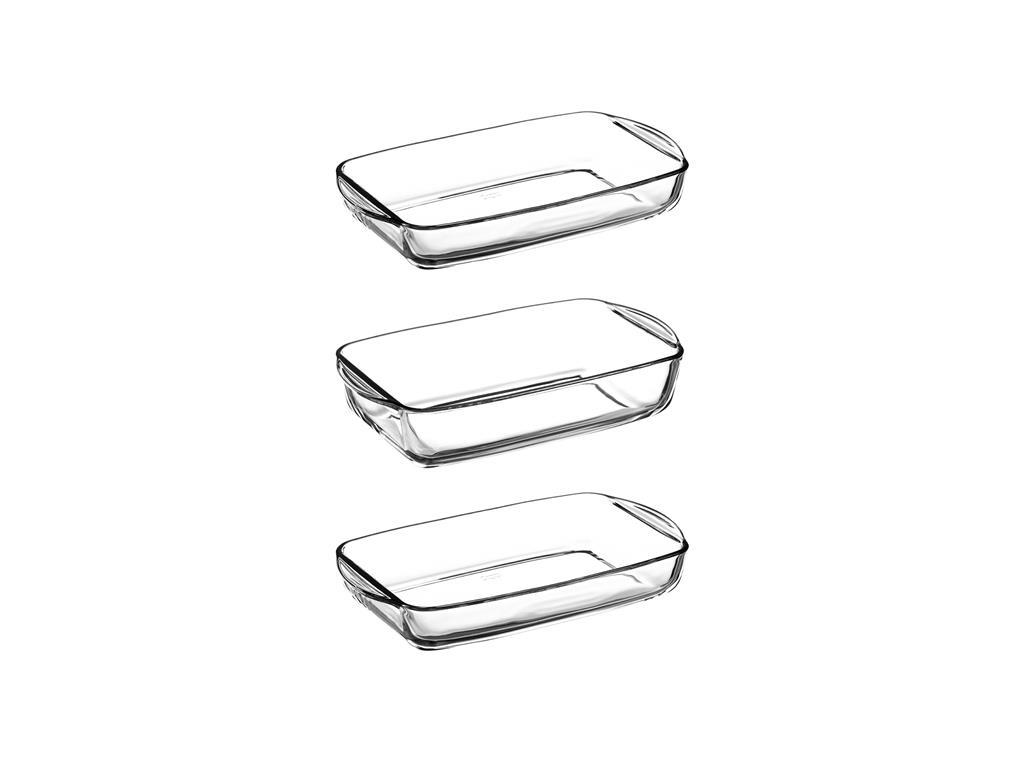Borcam baking tray set / 3pcs