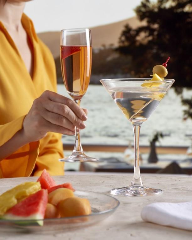 Enoteca Martini Glass / 22cl