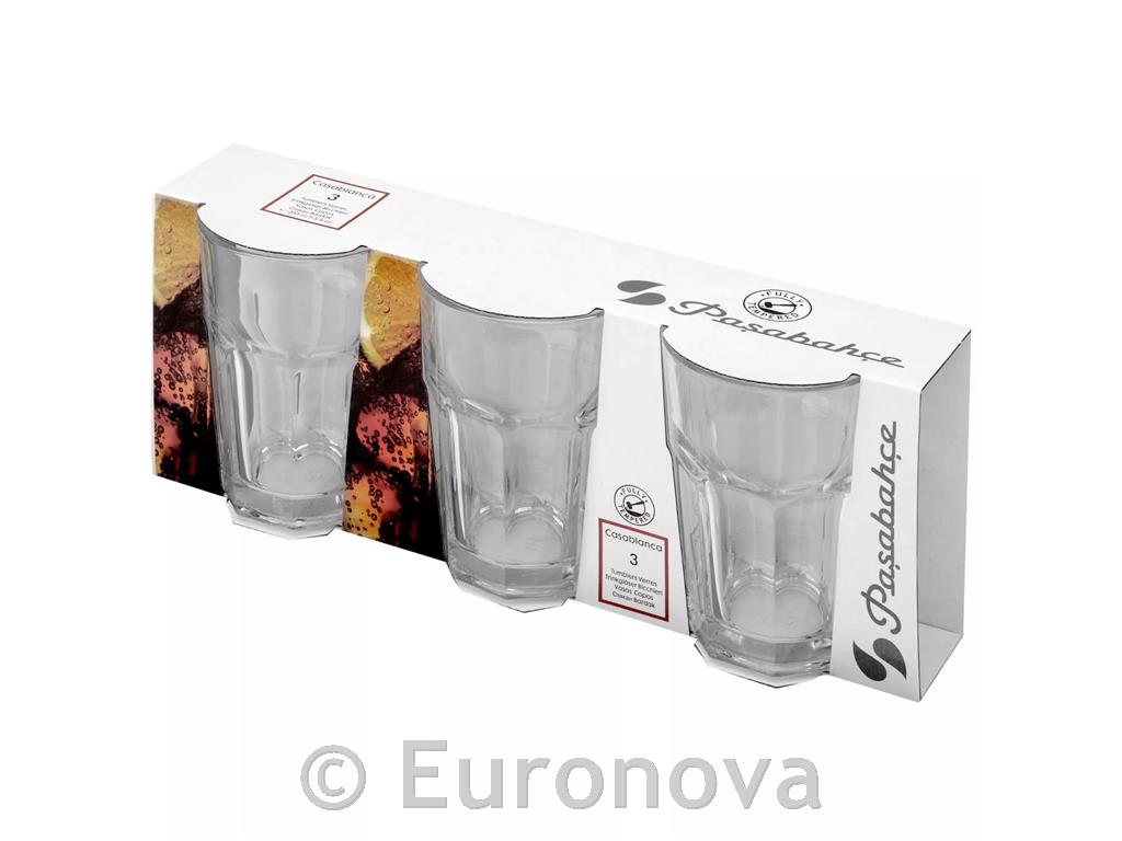 Casablanca Highball Glass /36cl/ 3pcs