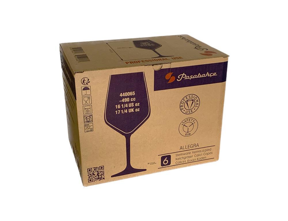 Allegra Wine Glass / 49cl / 6pcs