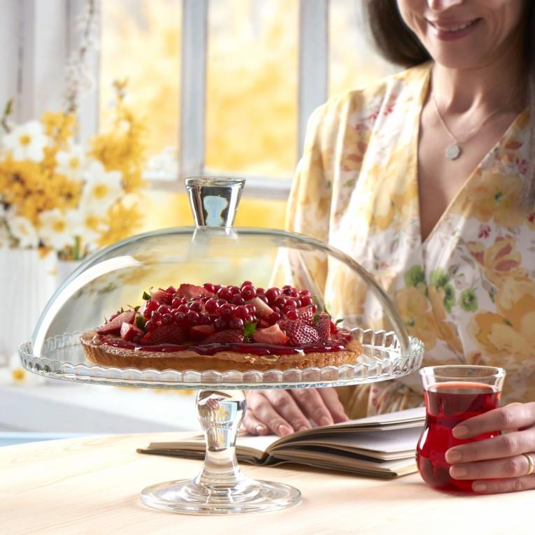 Patisserie Stand & Dome / 32cm