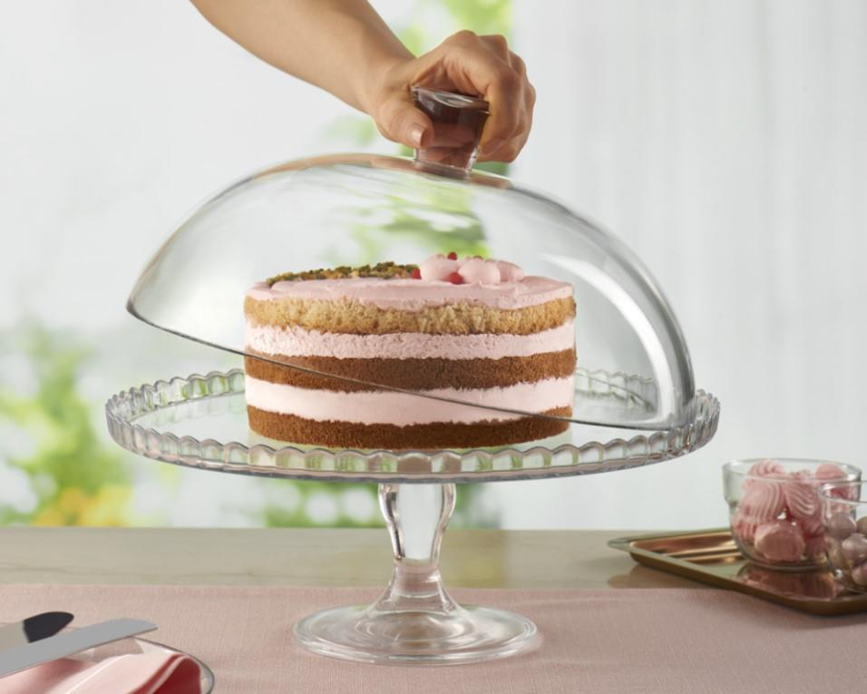 Patisserie Stand & Dome / 32cm