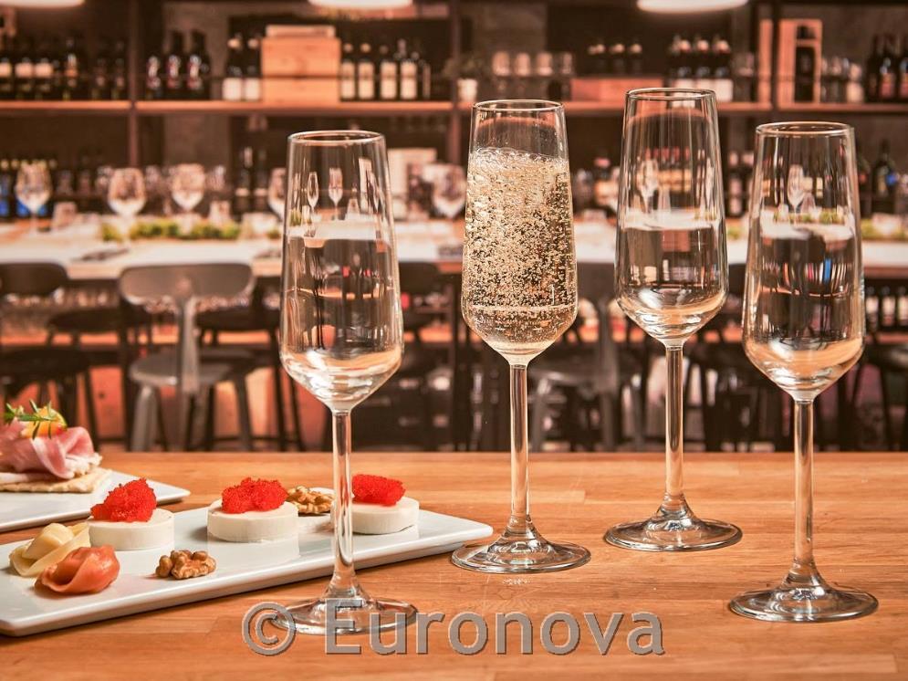 Allegra Champagne Glass / 19cl / 6pcs