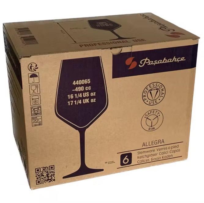 Allegra Wine Glass / 35cl / 6pcs