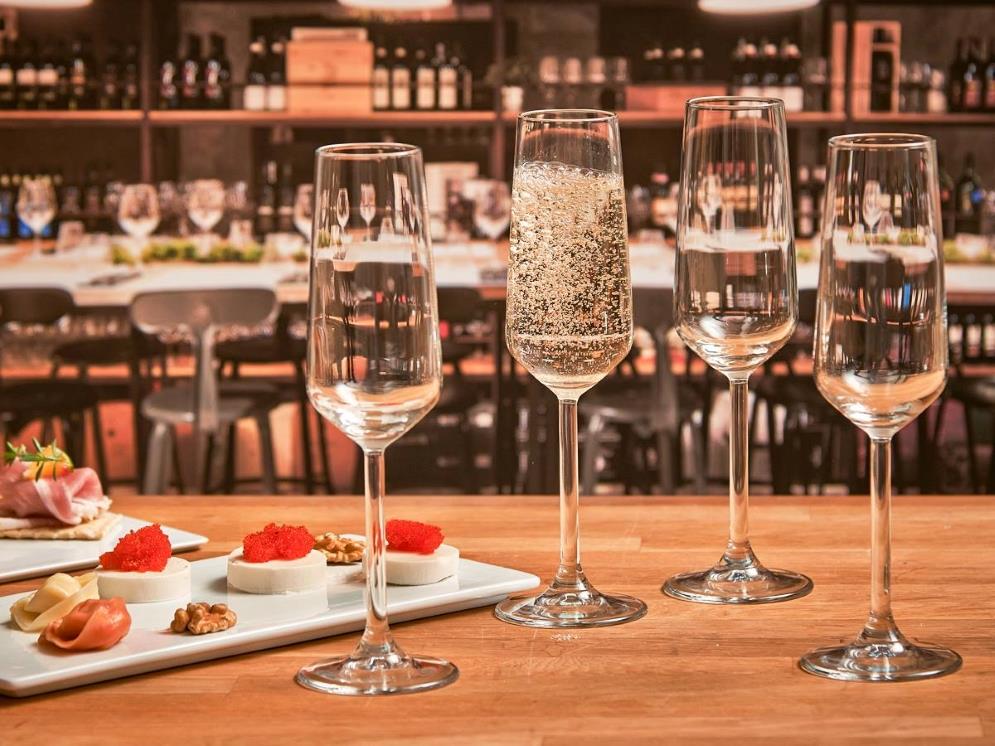 Allegra Champagne Glass / 19cl / 6pcs