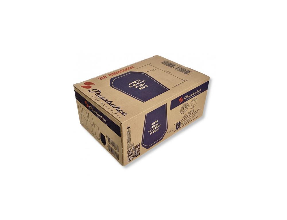 Allegra Water Glass / 44cl / 6 pcs