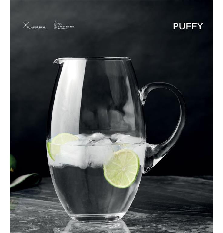 Puffy Jug / Handmade / 2.4L