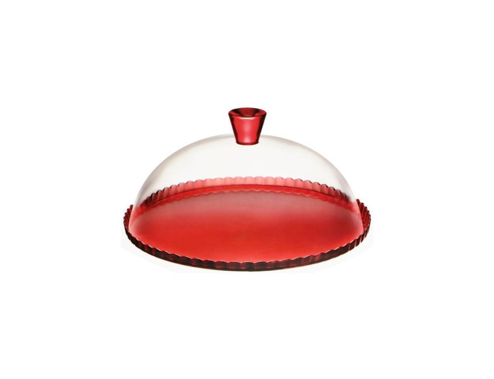 Patisserie Cake Dome / Red / 32cm