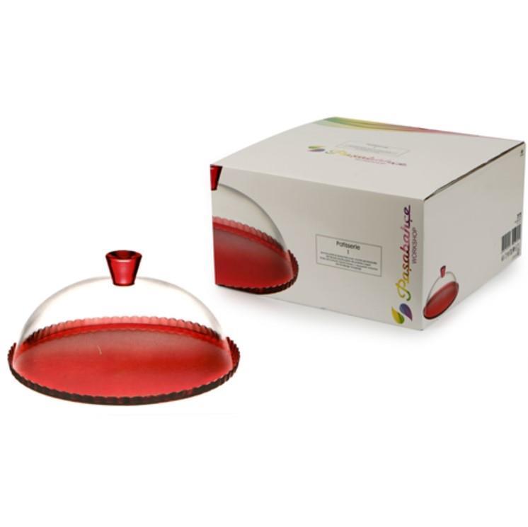 Patisserie Cake Dome / Red / 32cm