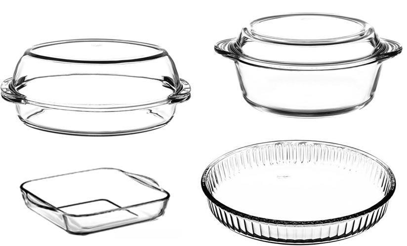 Borcam baking pan set / 4pcs