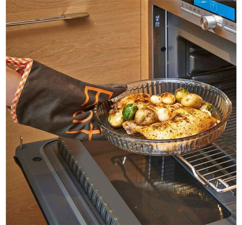 Borcam baking pan set / 4pcs