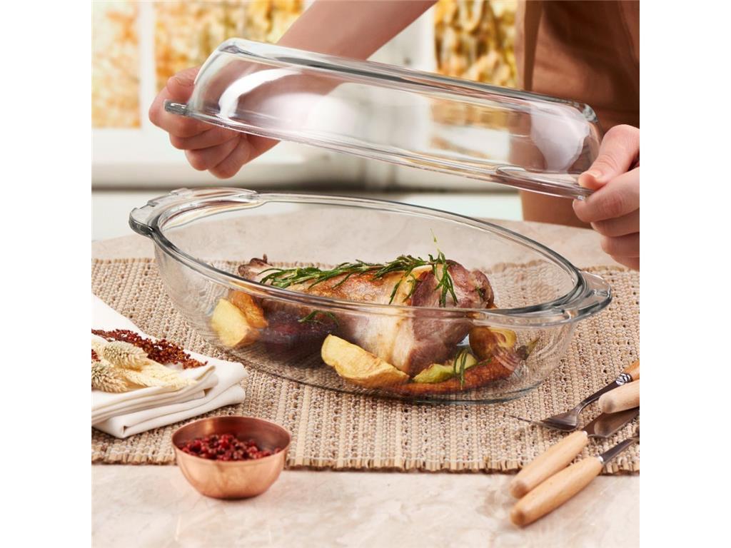 Borcam baking pan set / 4pcs