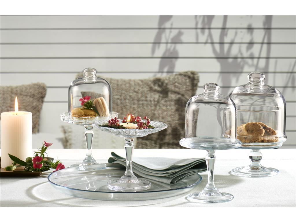 Patisserie Mini Stand & Dome / 19cm
