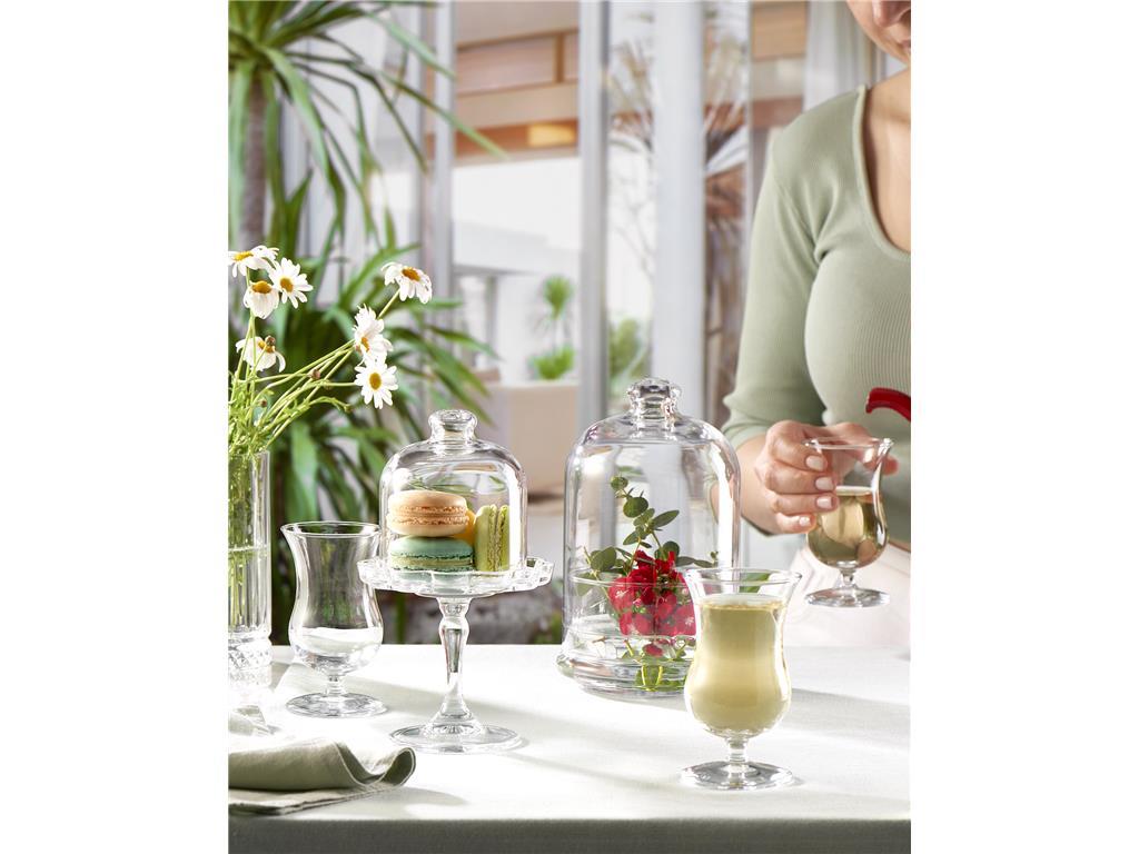 Patisserie Mini Stand & Dome / 11x19cm