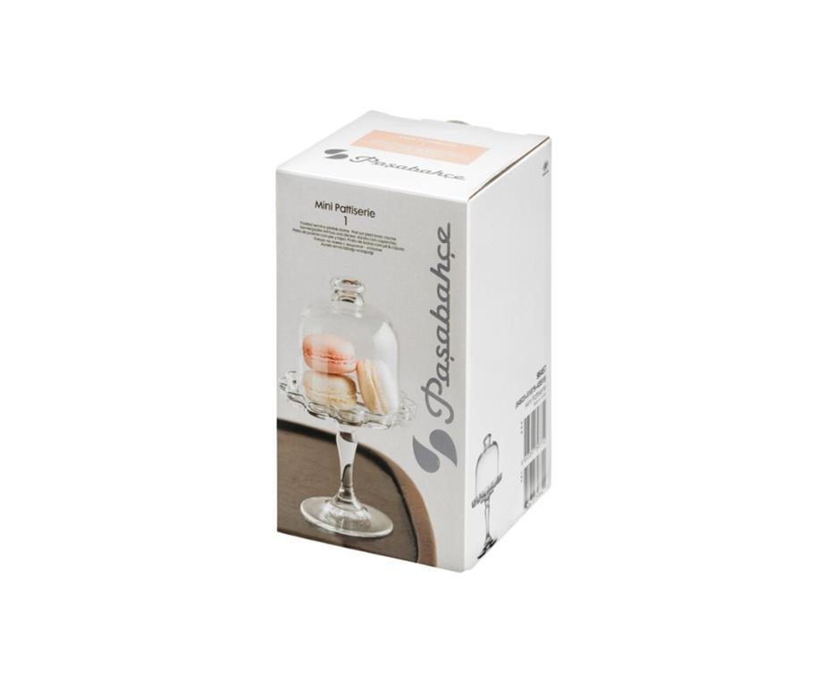 Patisserie Mini Stand & Dome / 11x19cm